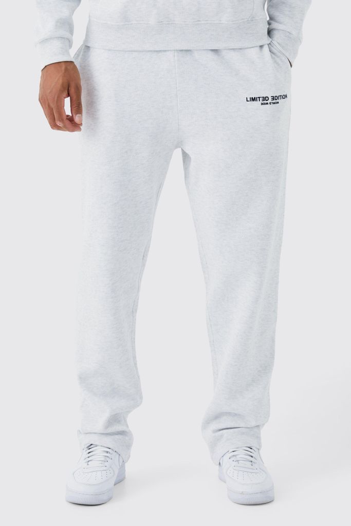 Men's Tall Relaxed Fit Limited Jogger - Grey - S, Grey