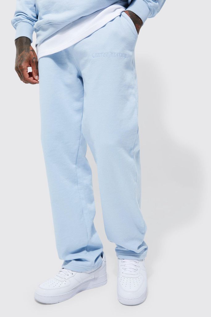 Men's Relaxed Limited Premium Jogger - Blue - S, Blue