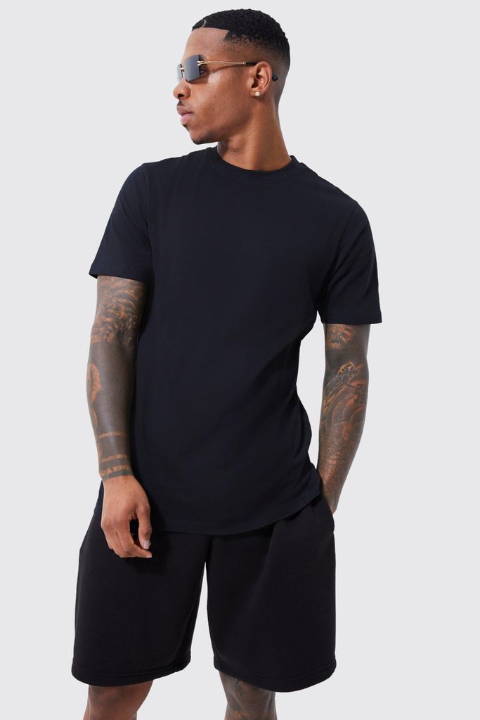 Men's 2 Pack Slim Fit T-Shirt - Multi - L, Multi