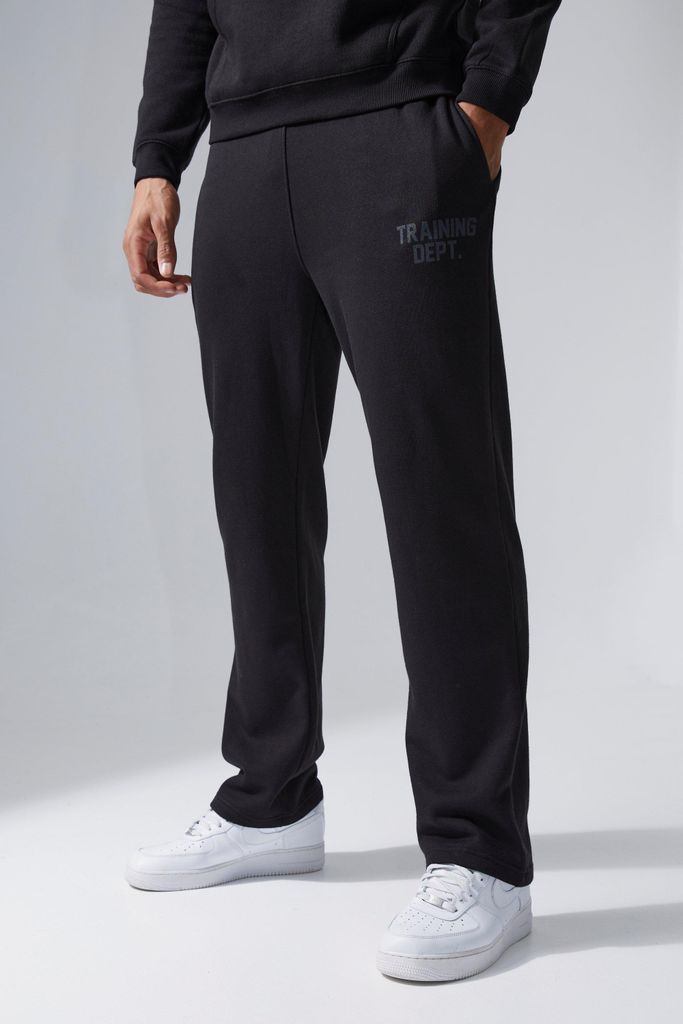 Men's Tall Man Active Relaxed Training Dept Jogger - Black - S, Black