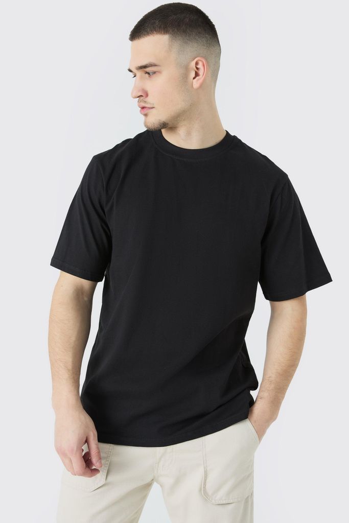 Men's Tall 2 Pack Basic T-Shirt - Multi - S, Multi