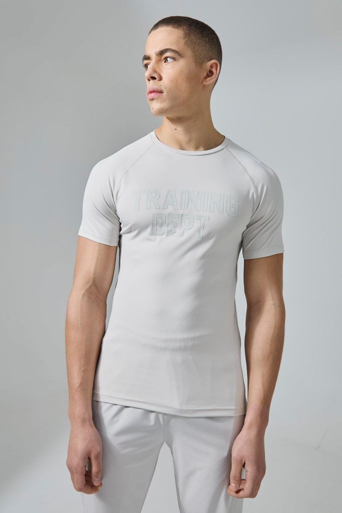 Men's Active Training Dept Muscle Fit T-Shirt - Grey - S, Grey