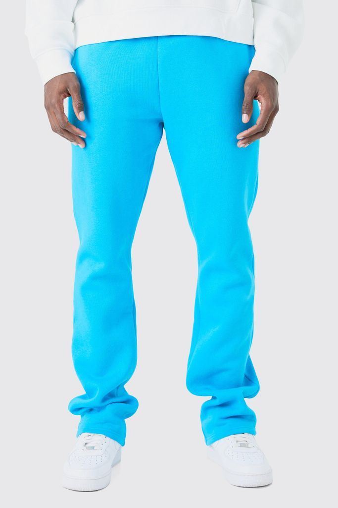 Men's Slim Fit Stacked Jogger - Blue - S, Blue