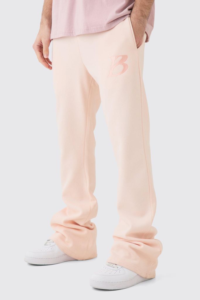 Men's Slim Fit Stacked Jogger - Pink - S, Pink