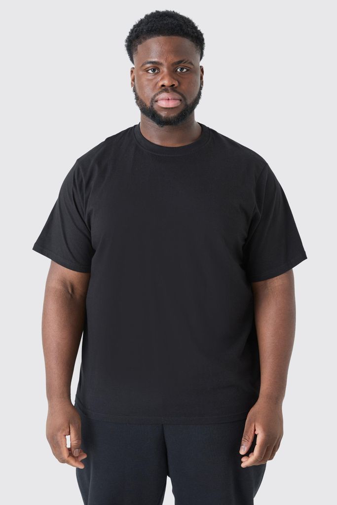 Men's Plus 2 Pack Basic T-Shirt - Multi - Xxxl, Multi