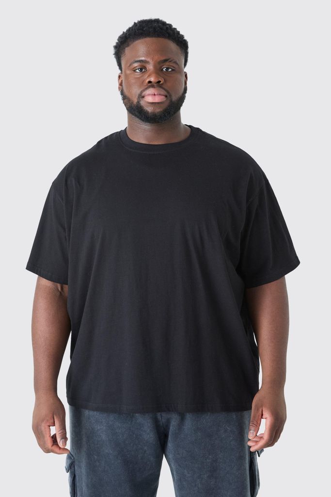 Men's Plus 2 Pack Oversized T-Shirt - Multi - Xxxxl, Multi
