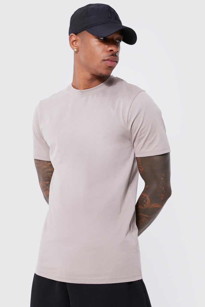 Men's 3 Pack Slim Fit T-Shirt - Multi - L, Multi