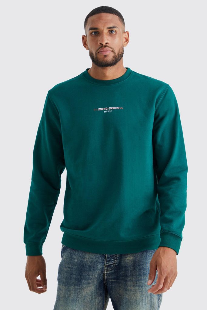 Men's Tall Limited Sweatshirt - Green - L, Green