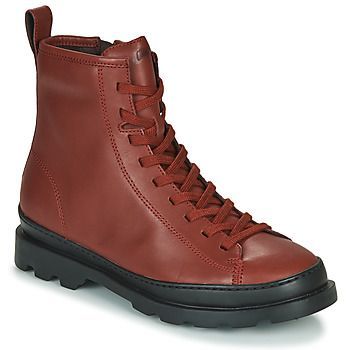BRUTUS  women's Mid Boots in Brown. Sizes available:2