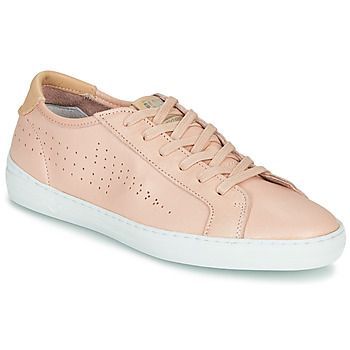 NARCOTIC  women's Shoes (Trainers) in Pink