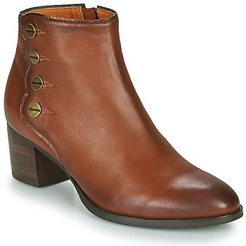 TRITON  women's Low Ankle Boots in Brown. Sizes available:7