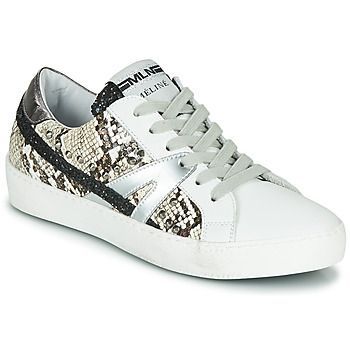 PANNA  women's Shoes (Trainers) in White