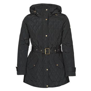 QLTD JKT BLT-QUILTED-JACKET  women's Coat in Black