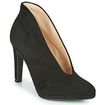 HALEY  women's Court Shoes in Black. Sizes available:7