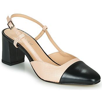 women's Court Shoes in Black