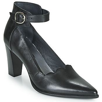 KALI  women's Court Shoes in Black. Sizes available:3.5