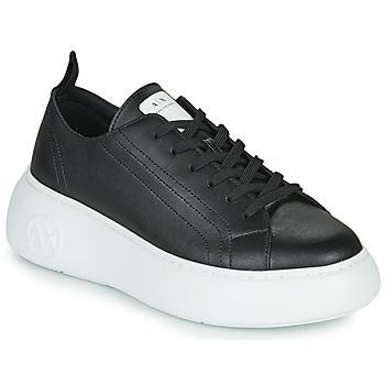 XCC64-XDX043  women's Shoes (Trainers) in Black