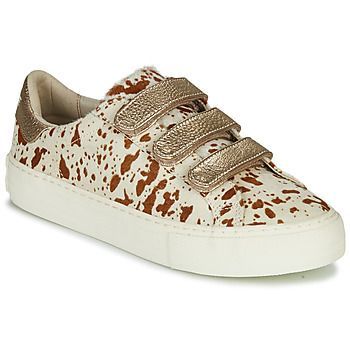 ARCADE STRAPS  women's Shoes (Trainers) in Beige