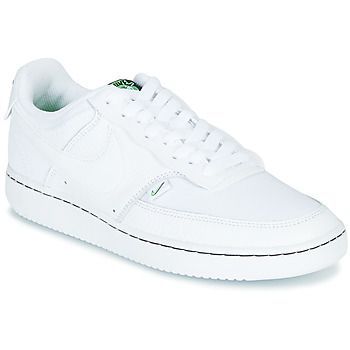 COURT VISION LOW PREM  women's Shoes (Trainers) in White
