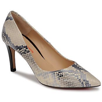 JAMILLOU  women's Court Shoes in Beige. Sizes available:3.5,6.5