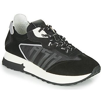 TIGER  women's Shoes (Trainers) in Black