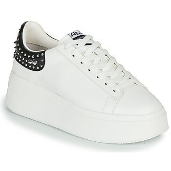 MOBY STUDS  women's Shoes (Trainers) in White