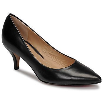 JAMILUNE  women's Court Shoes in Black. Sizes available:7.5