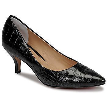 JAMILUNE  women's Court Shoes in Black. Sizes available:3.5,4,5.5