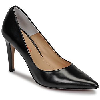 JAMILANE  women's Court Shoes in Black. Sizes available:7.5