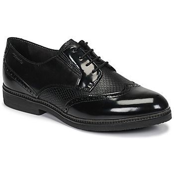 KELA  women's Casual Shoes in Black. Sizes available:6.5,7.5