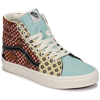 SK8-HI  women's Shoes (High-top Trainers) in Multicolour