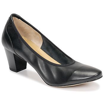 JAMILETTE  women's Court Shoes in Black. Sizes available:4,5,5.5,6.5,7.5