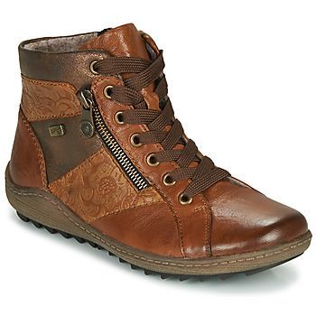 R1497-22  women's Shoes (High-top Trainers) in Brown