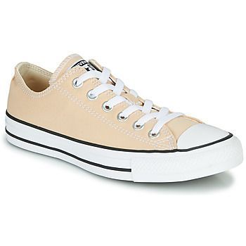 CHUCK TAYLOR ALL STAR - SEASONAL COLOR  women's Shoes (Trainers) in Beige