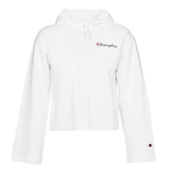 HEAVY COMBED COTTON FLEECE  women's Sweatshirt in White