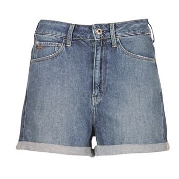  3301 ULTRA HIGH SHORT  women's Shorts in Blue