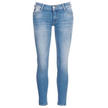 PULP CUT  women's Skinny Jeans in Blue