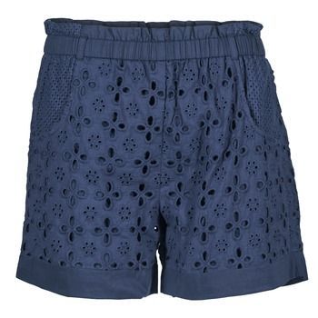 ALEXANDRIOUS  women's Shorts in Blue