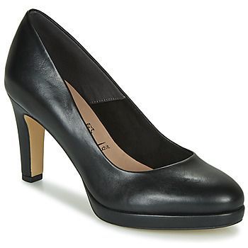 LUCINDA  women's Court Shoes in Black