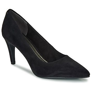SEAGULL  women's Court Shoes in Black