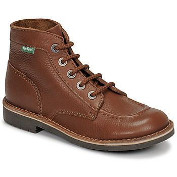 KICK COL  women's Mid Boots in Brown