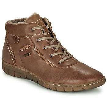 STEFFI 53  women's Shoes (High-top Trainers) in Brown