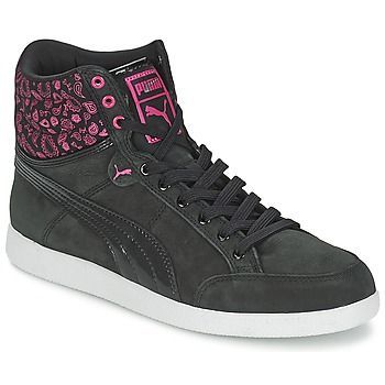 IKAZ PAISLEY WNS  women's Shoes (Trainers) in Black