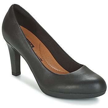 ADRIEL VIOLA  women's Court Shoes in Black