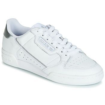 CONTINENTAL 80s  women's Shoes (Trainers) in White