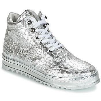MAXIMA 1  women's Shoes (High-top Trainers) in Silver