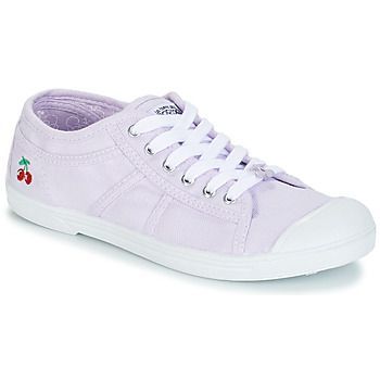 BASIC 02  women's Shoes (Trainers) in Purple