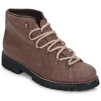 PEDULA CUI  women's Mid Boots in Brown