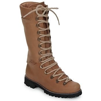 STIVALE LACCI  women's Mid Boots in Brown