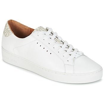 IRVING LACE UP  women's Shoes (Trainers) in White